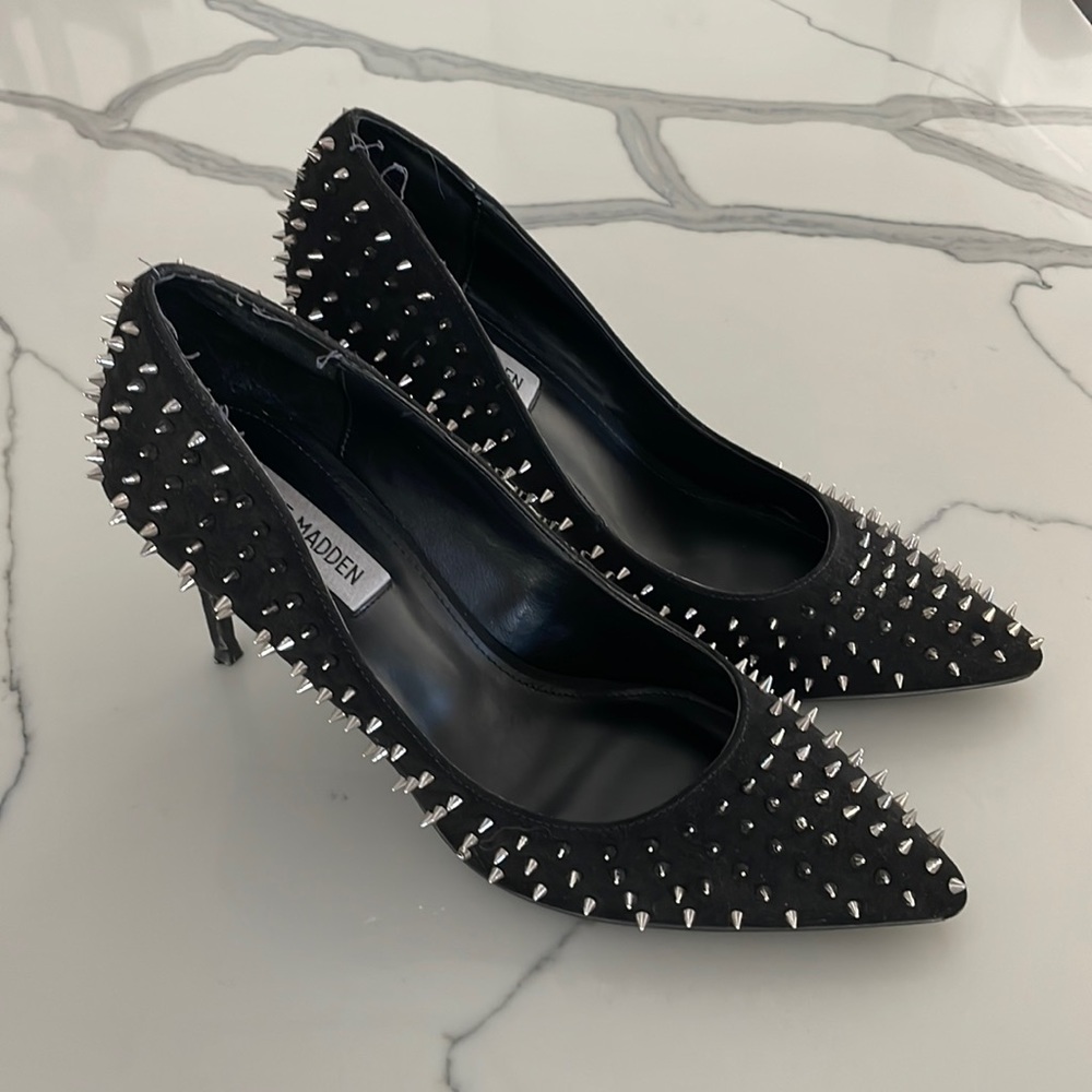 Steve Madden spiked heels